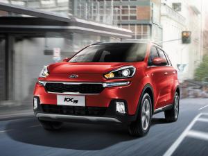 Kia KX3 2015 года